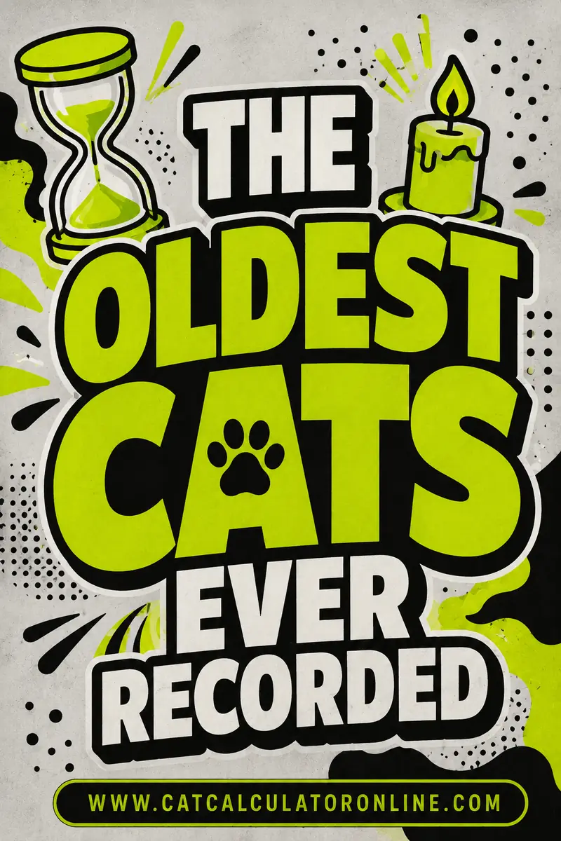 The Oldest Cats Ever Recorded