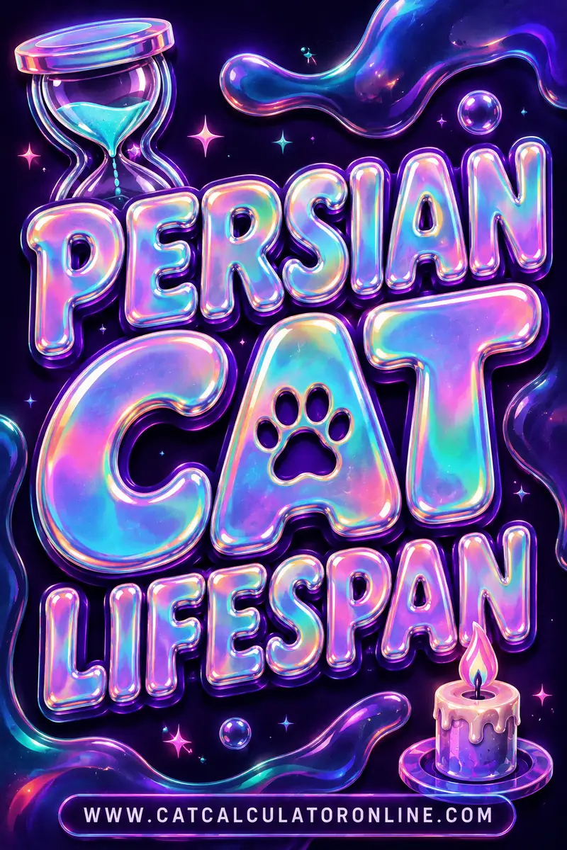 Persian Cat Lifespan