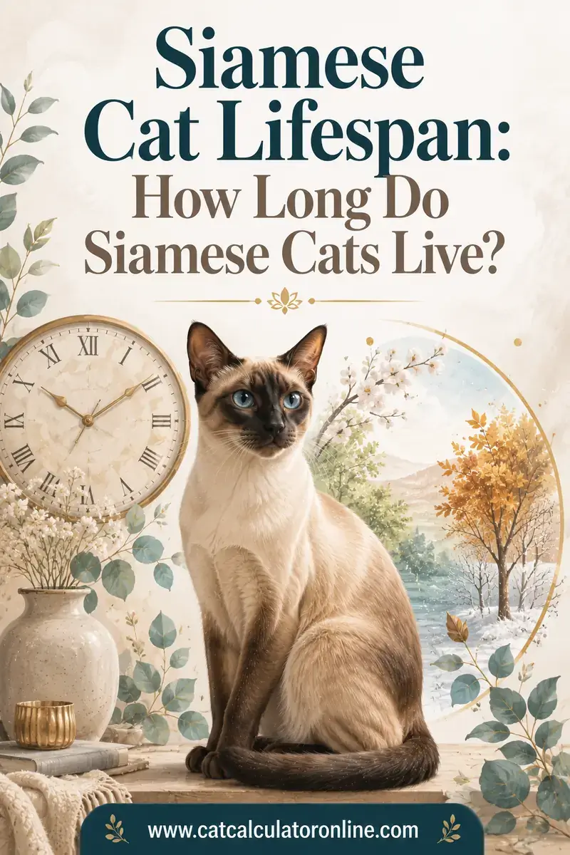 Siamese Cat Lifespan: How Long Do Siamese Cats Live?