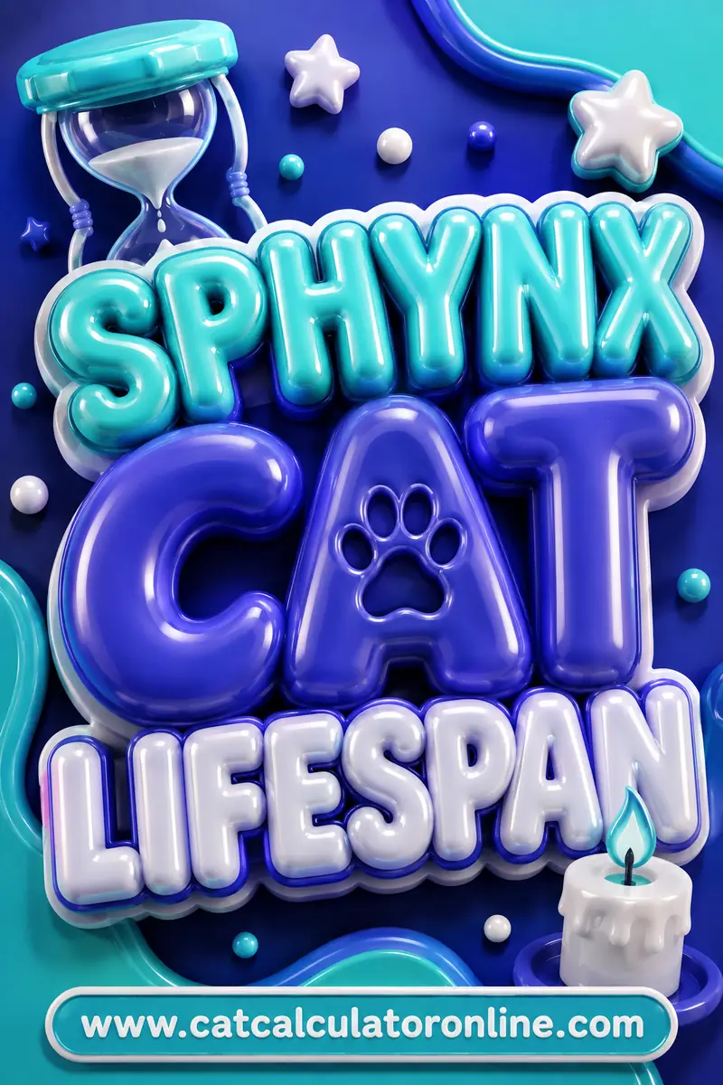 Sphynx Cat Lifespan