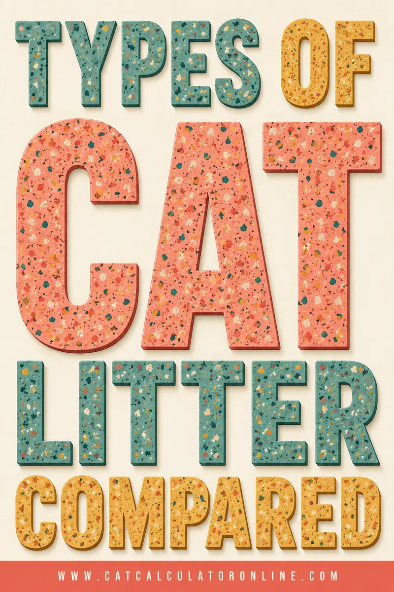 Types of Cat Litter Compared