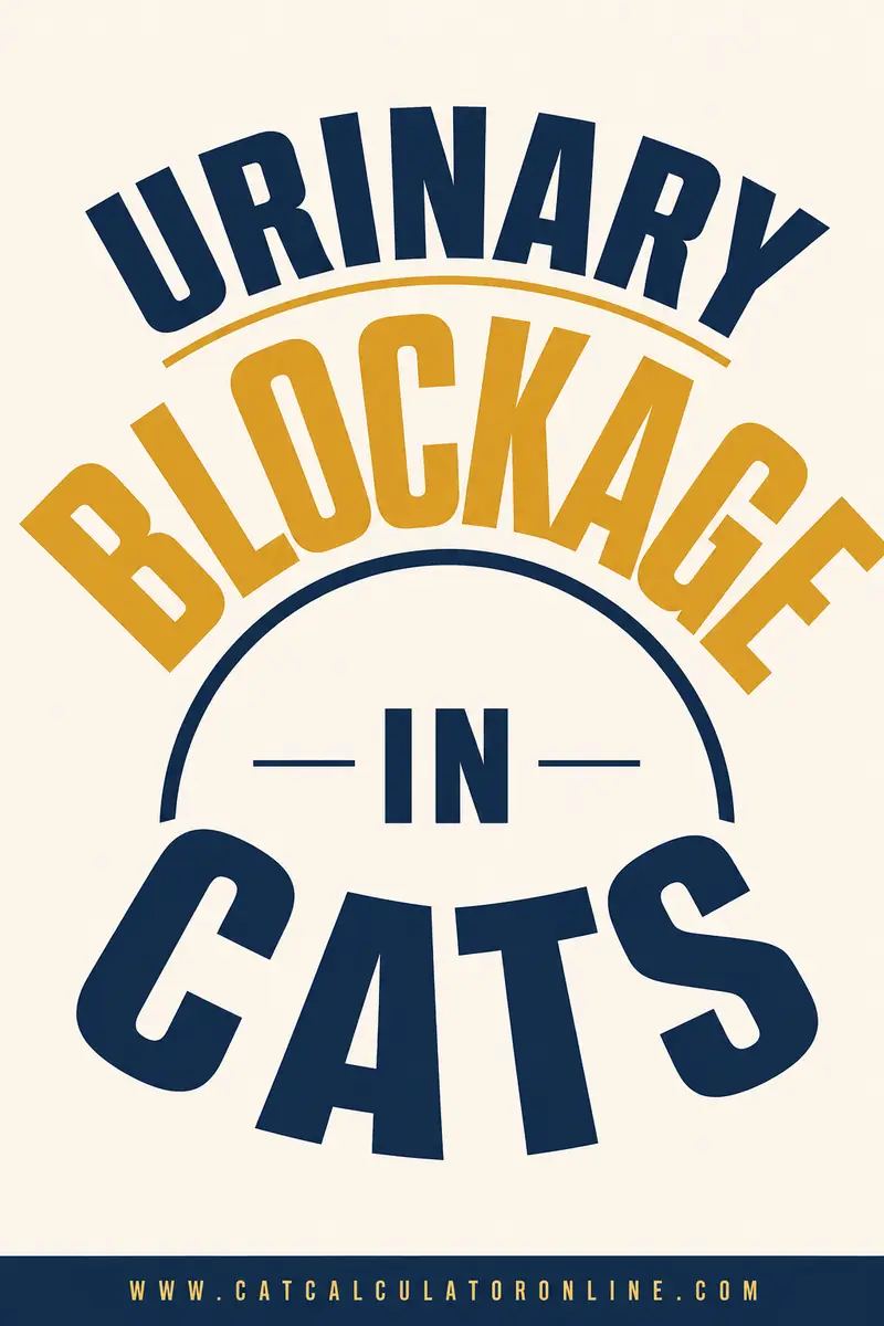 Urinary Blockage in Cats
