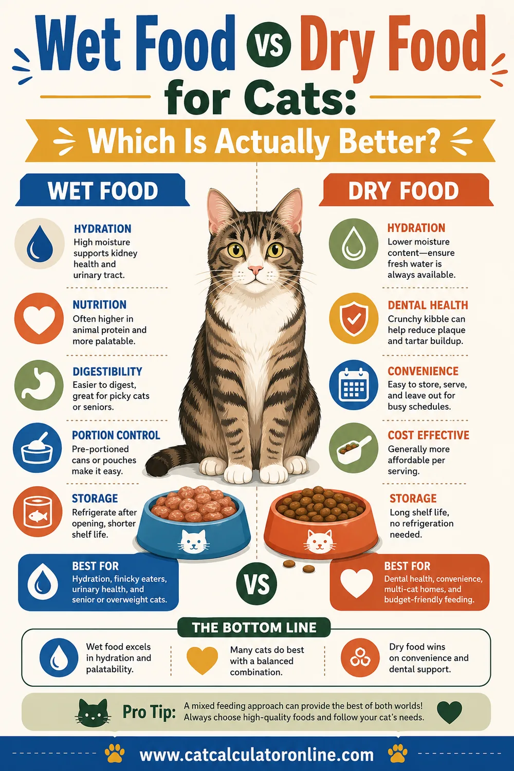 Wet Food vs Dry Food for Cats: Which Is Actually Better?