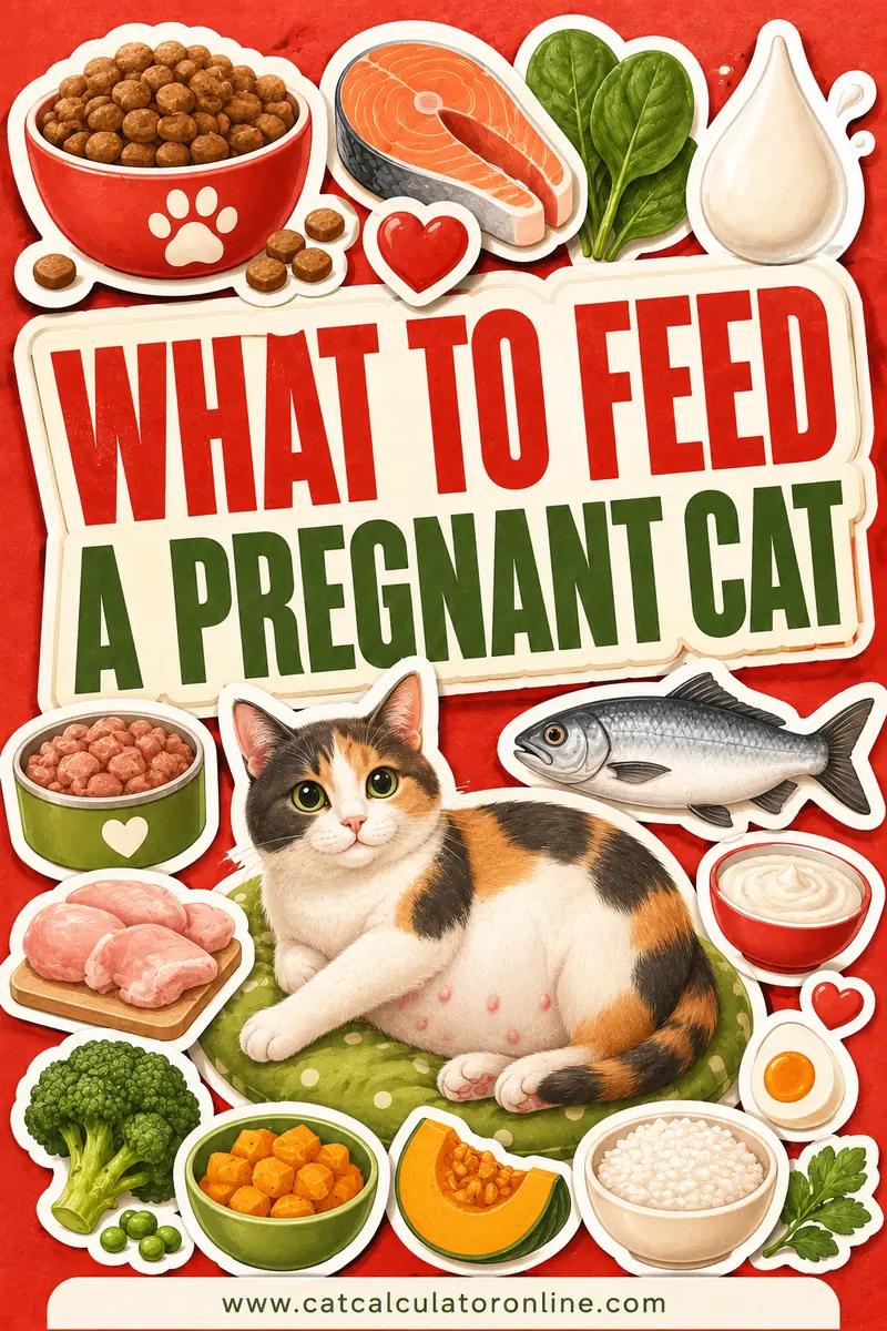 What to Feed a Pregnant Cat