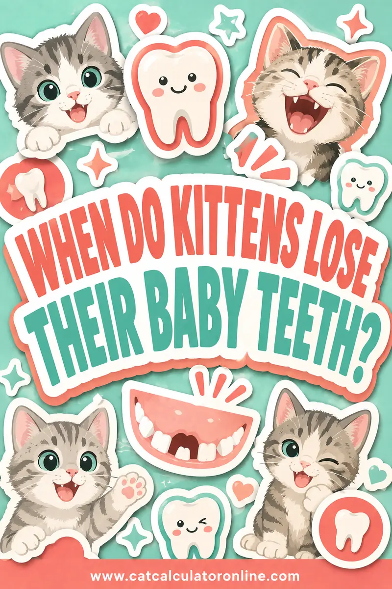 When Do Kittens Lose Their Baby Teeth?