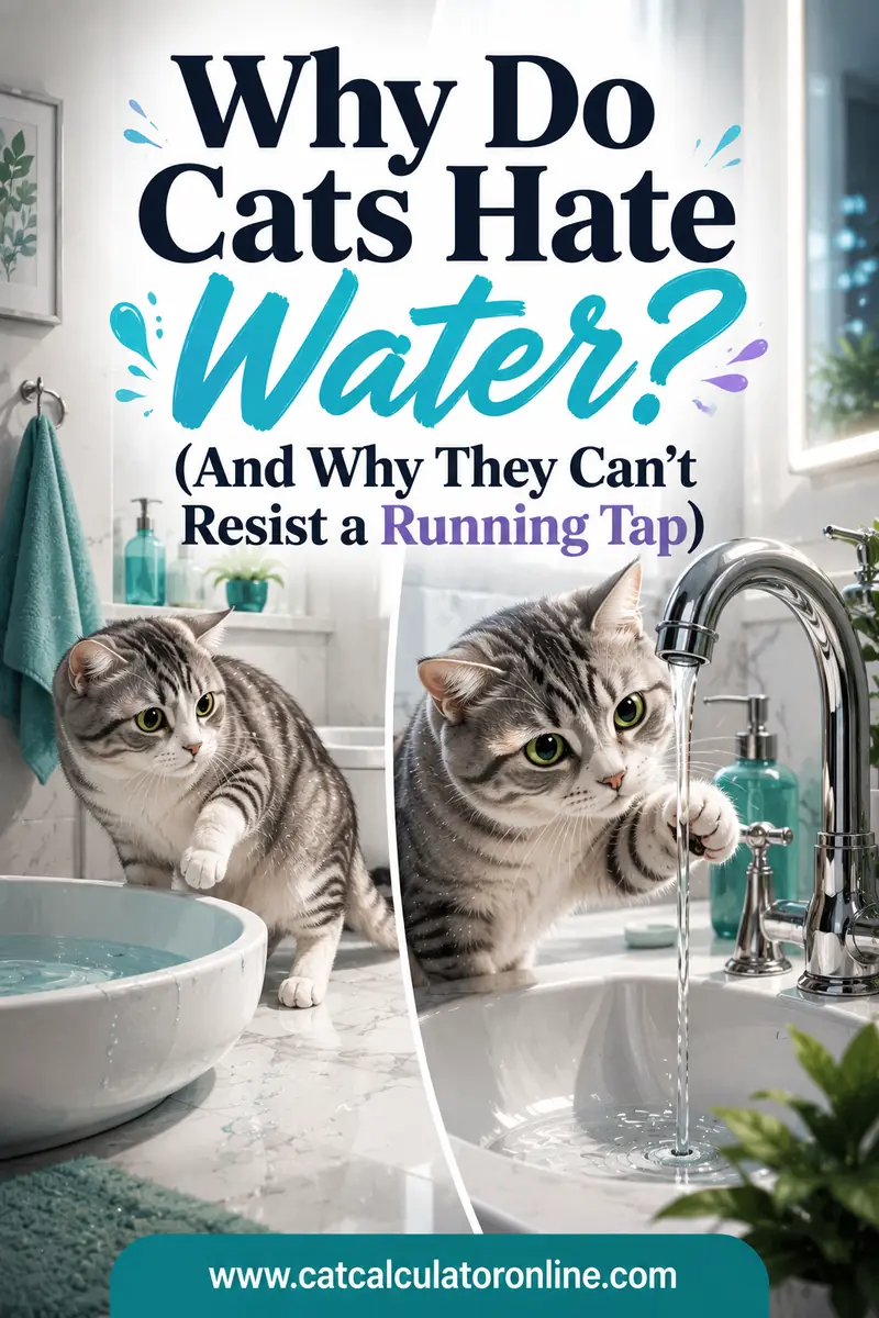 Why Do Cats Hate Water? (And Why They Can't Resist a Running Tap)