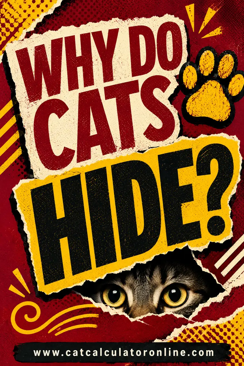 Why Do Cats Hide?