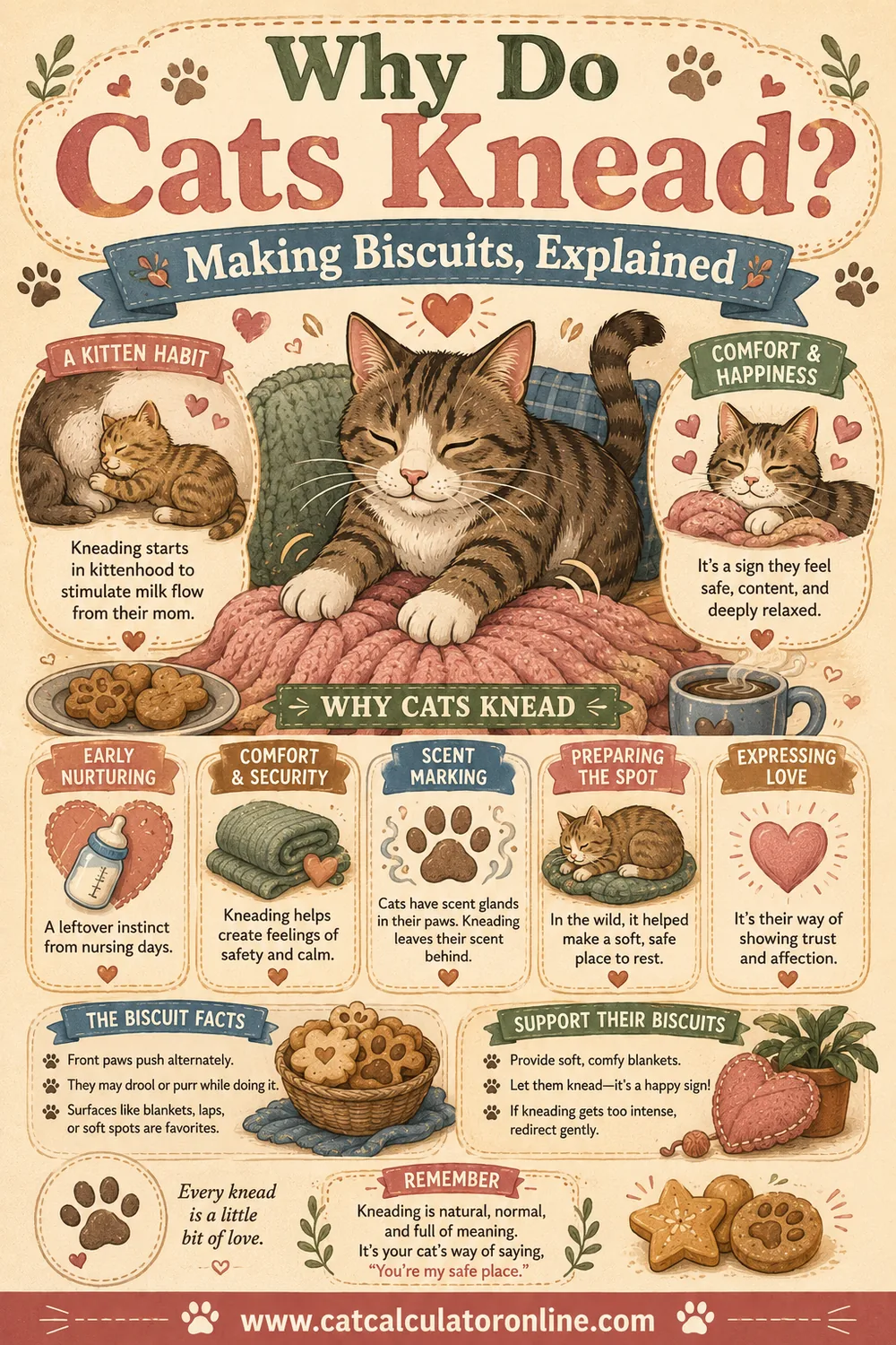 Why Do Cats Knead? Making Biscuits, Explained