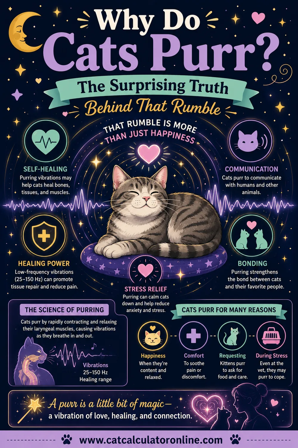 Why Do Cats Purr? The Surprising Truth Behind That Rumble