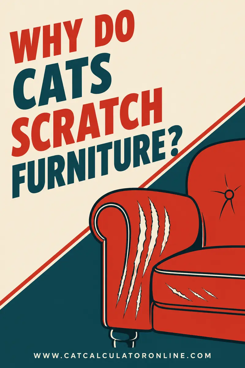 Why Do Cats Scratch Furniture?