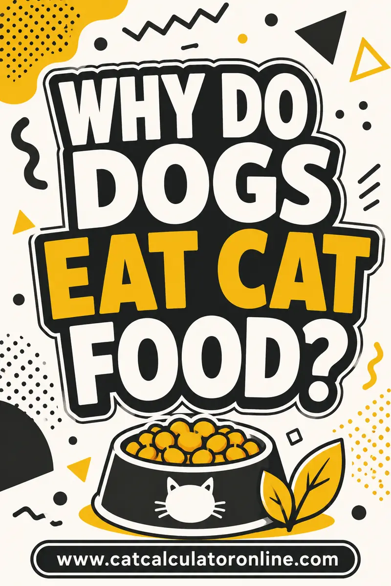 Why Do Dogs Eat Cat Food?