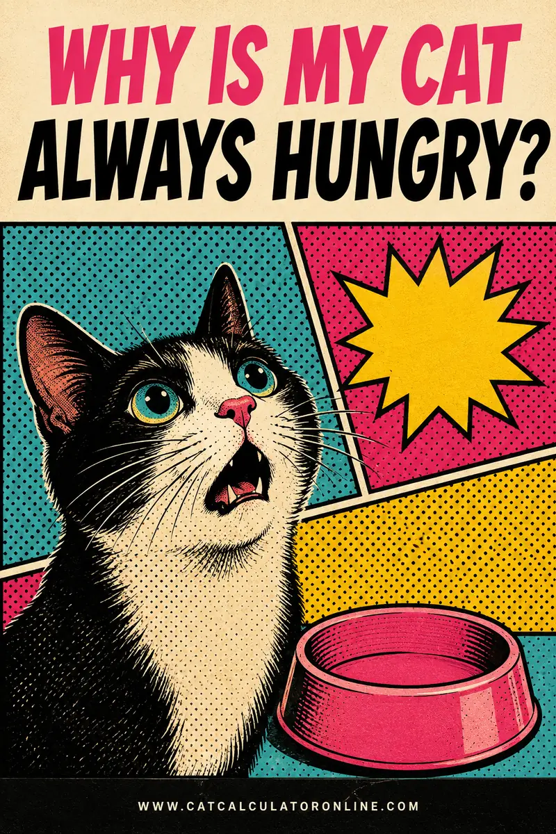 Why Is My Cat Always Hungry?