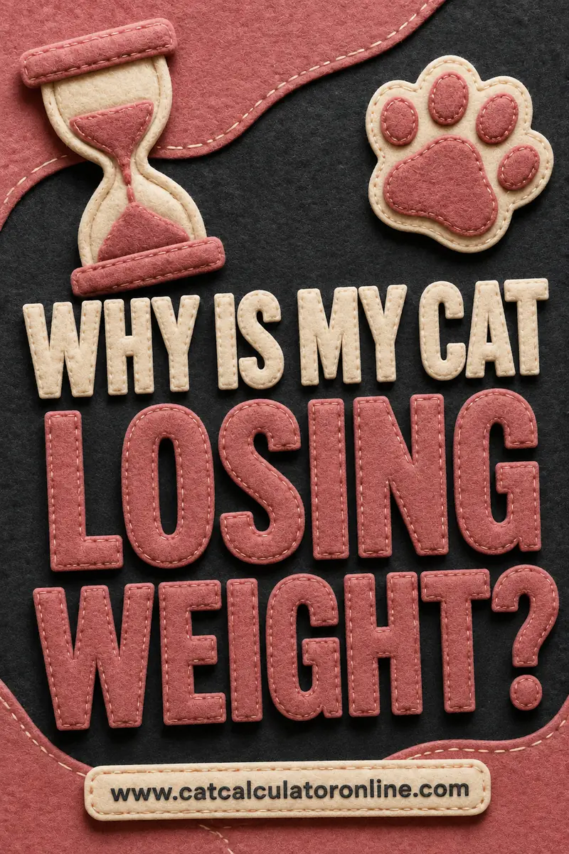 Why Is My Cat Losing Weight?