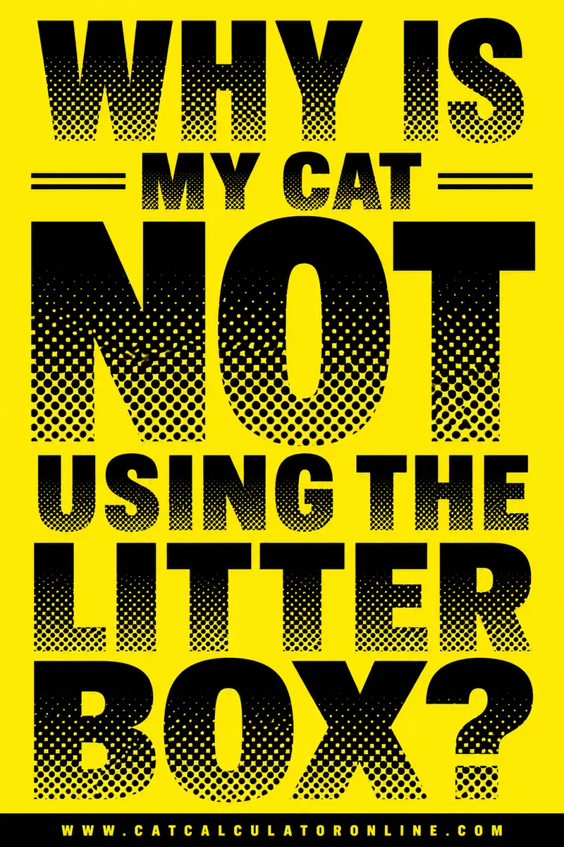 Why Is My Cat Not Using the Litter Box?