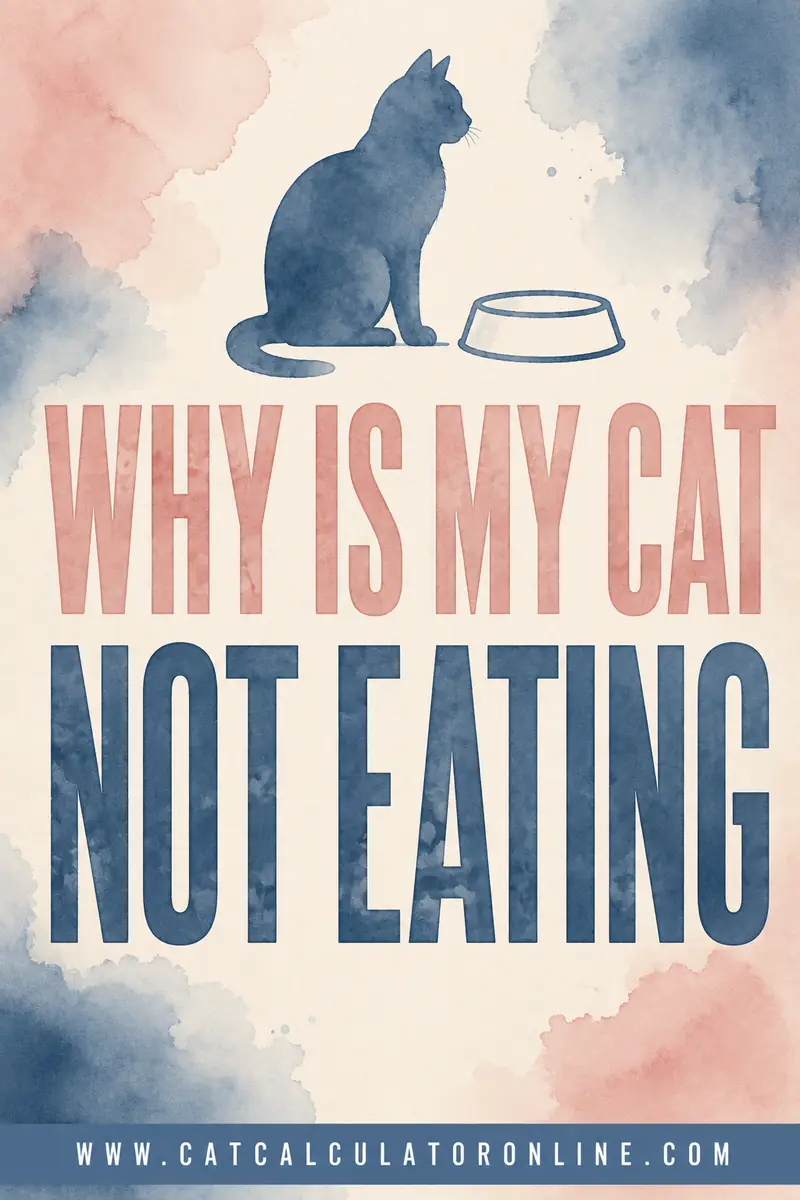 Why Won't My Cat Eat?